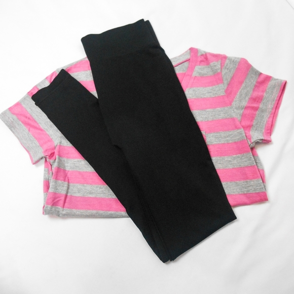 Women's Black Leggings - Picture 7 of 7